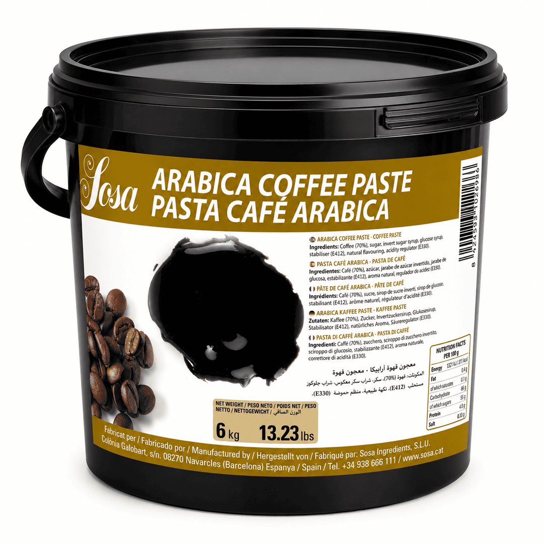 Pâte Concentrée de Café Arabica – 6 kg