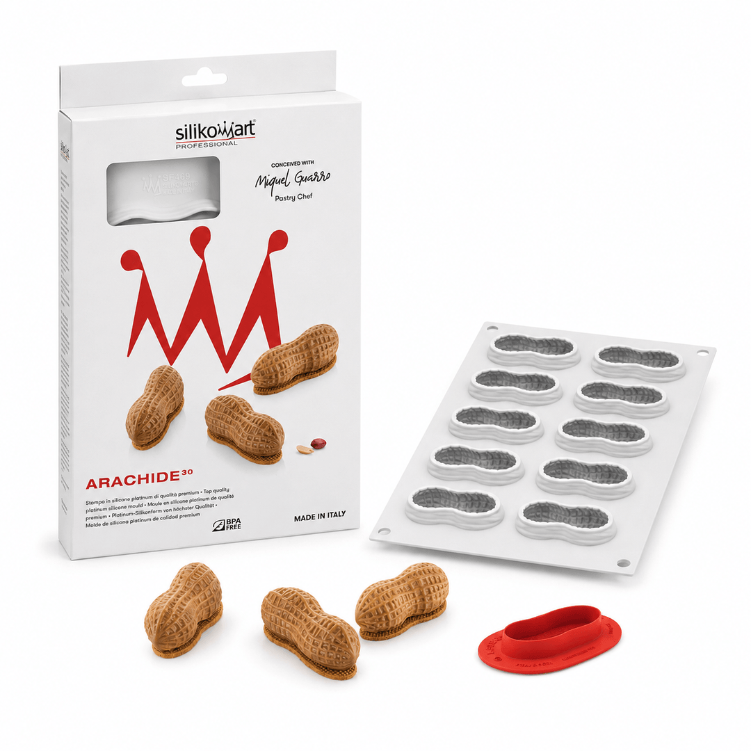Moule Trompe l'oeil cacahuète 30ml - Arachide 30