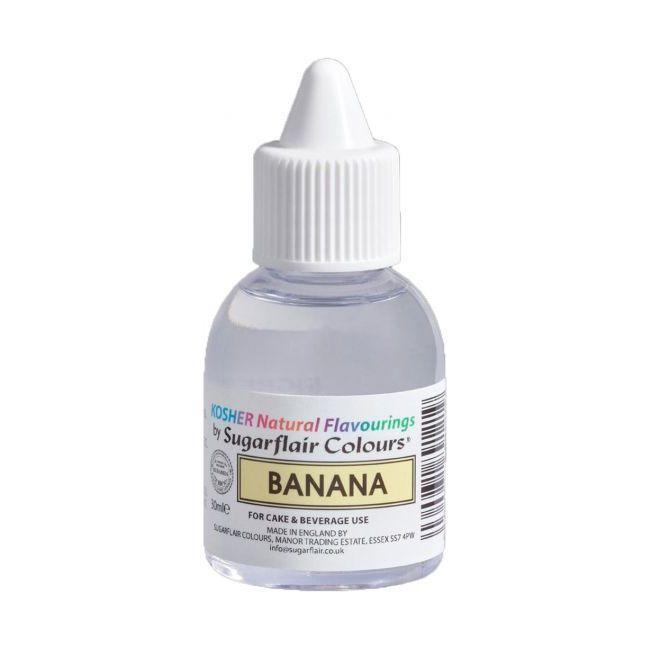 Arome 100% Naturel - Banane - 30ml - SUGARFLAIR