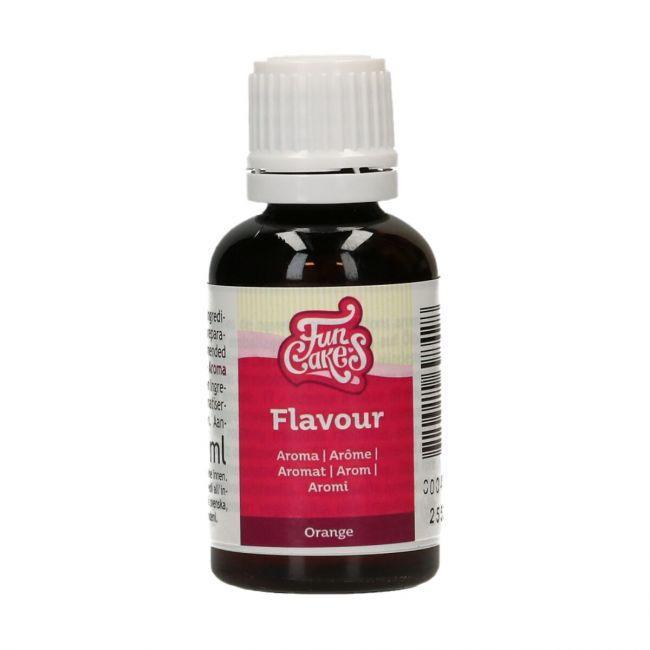 Arôme à Base d'Huile - Orange 30ml