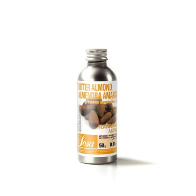 Flacon de 50 g d’arôme naturel d’amande amère Sosa pour pâtisserie et confiserie