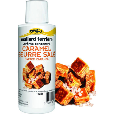 Arôme Caramel Beurre Salé - 125ml - MALLARD FERRIERE