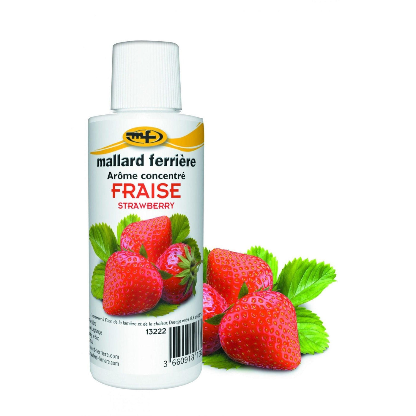 Arôme Fraise - 125ml - MALLARD FERRIERE