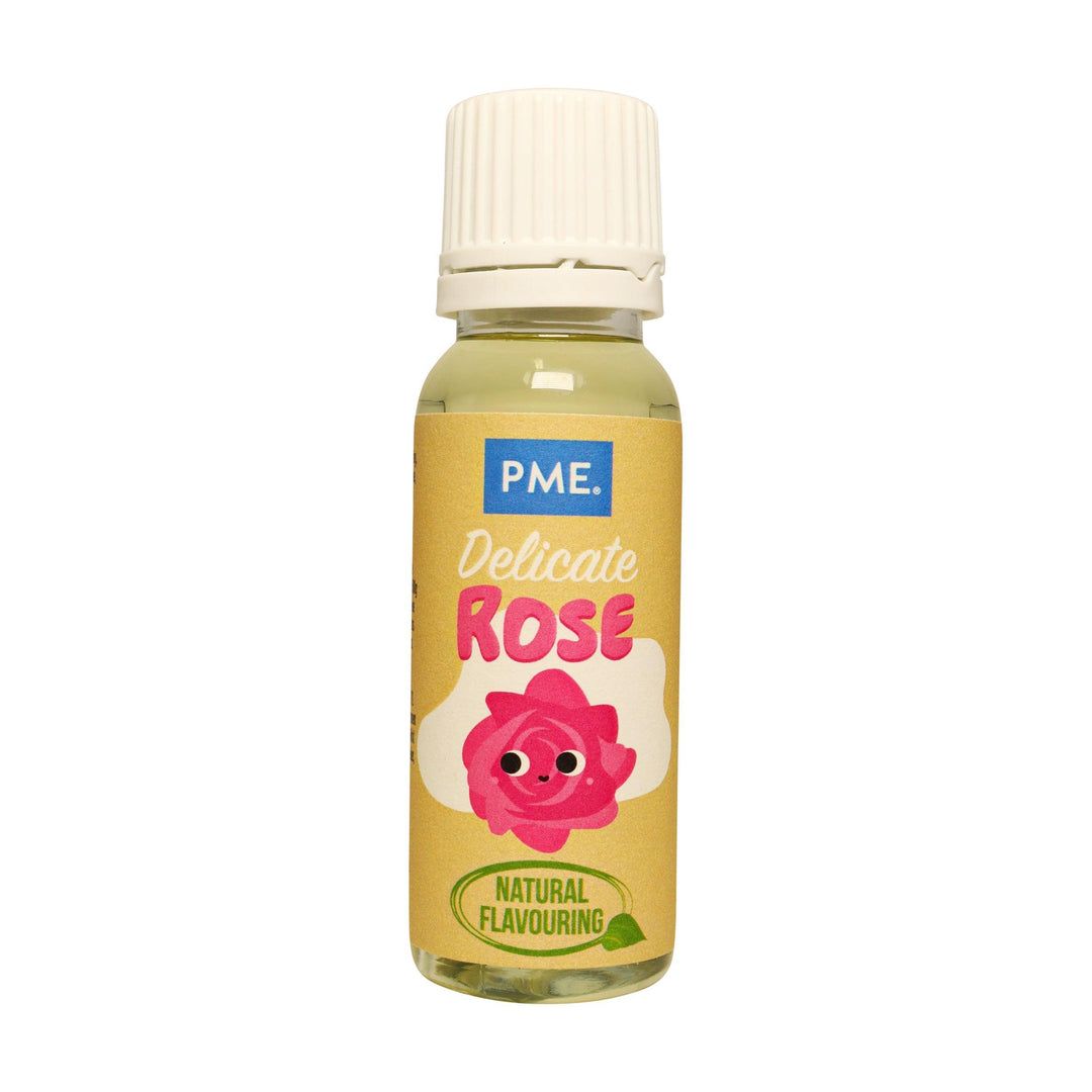Arôme Rose 100% Naturel 25ml - PME Cake