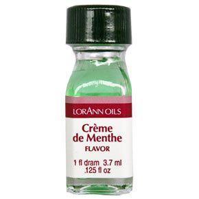 Arome Super Concentré - Crème De Menthe - 3.7ml - LORANN