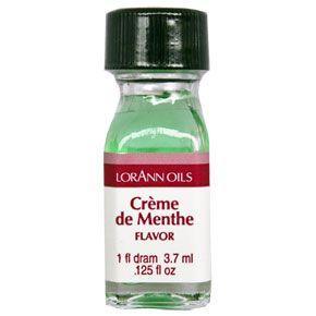 Arome Super Concentré - Crème De Menthe - 3.7mlI LorAnn I Patiss'land 