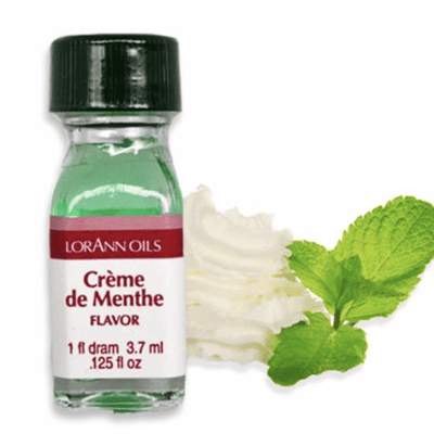 Arome Super Concentré - Crème De Menthe - 3.7ml - LORANN