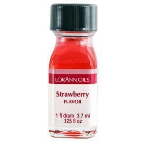 Arome Super Concentré - Fraise - 3.7ml - LORANN