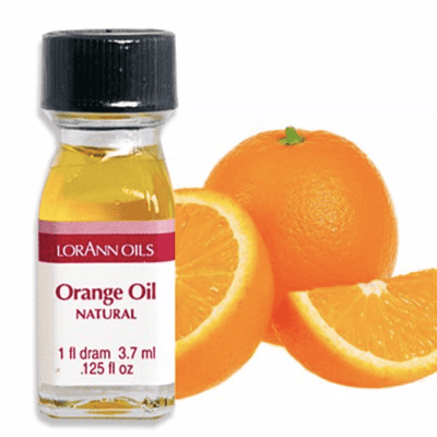 Arome Super Concentré - Orange Naturelle - 3.7ml - LORANN