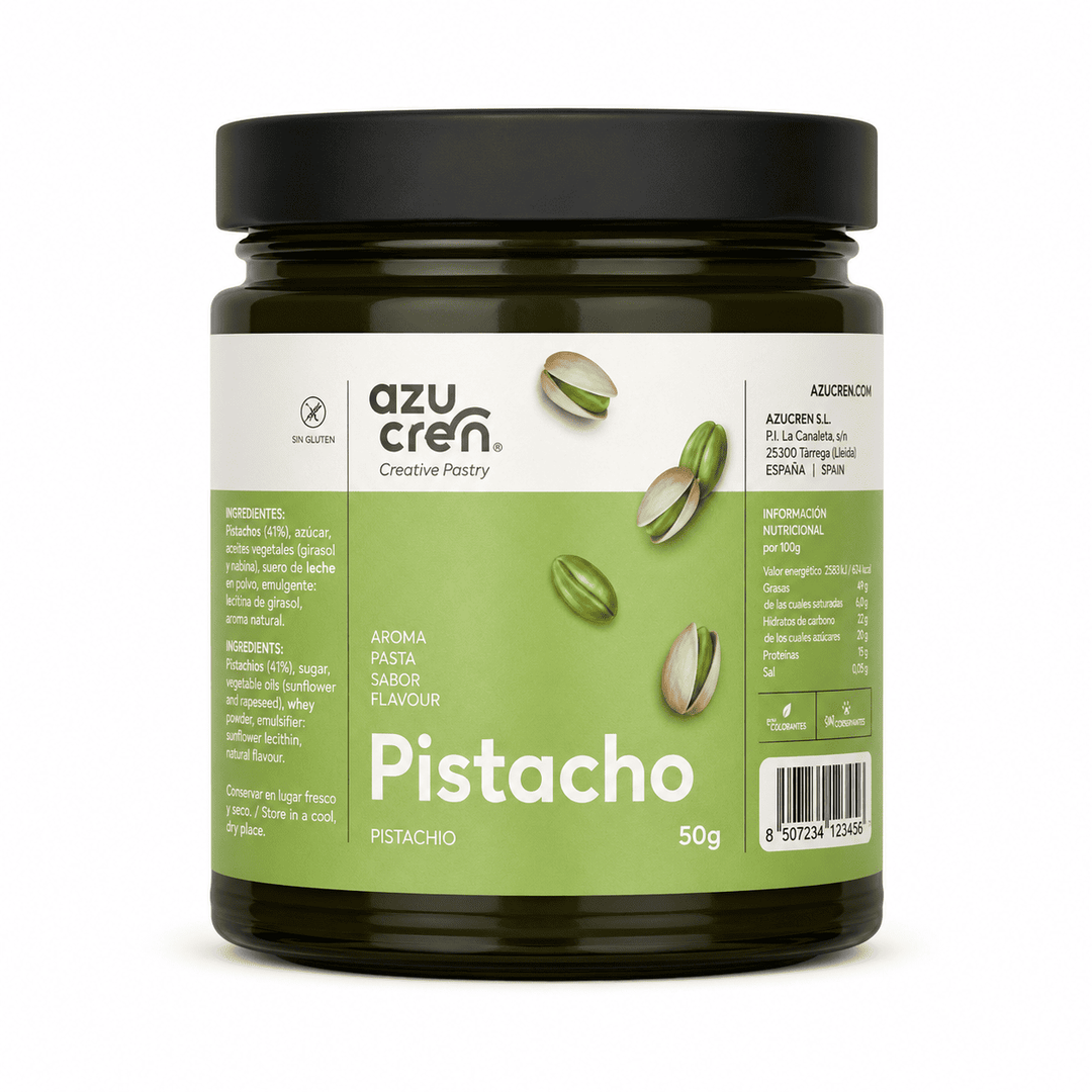 Arôme en Pâte Concentrée - Pistache 50g - Azucren