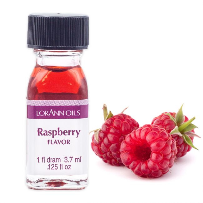 Super Concentrated Flavor - Raspberry - LorAnn 3.7ml