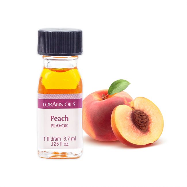 Superkonzentrierter Geschmack – Pfirsich LorAnn 3,7 ml