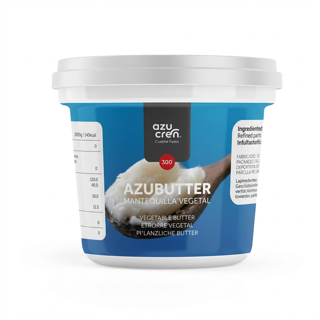 Azubutter 300g - Graisse Végétale Premium