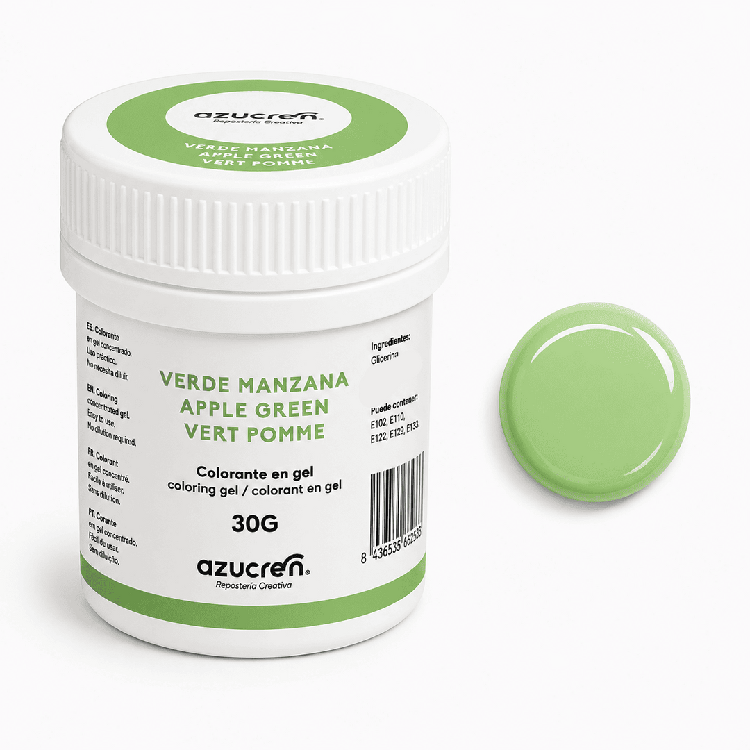 Colorant Hydrosoluble Pomme Verte 30g