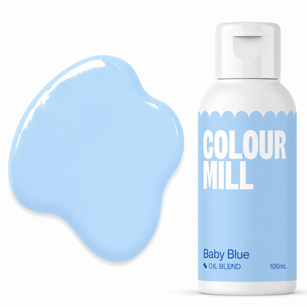 Colorant Liposoluble - Colour Mill Baby Blue 100ml