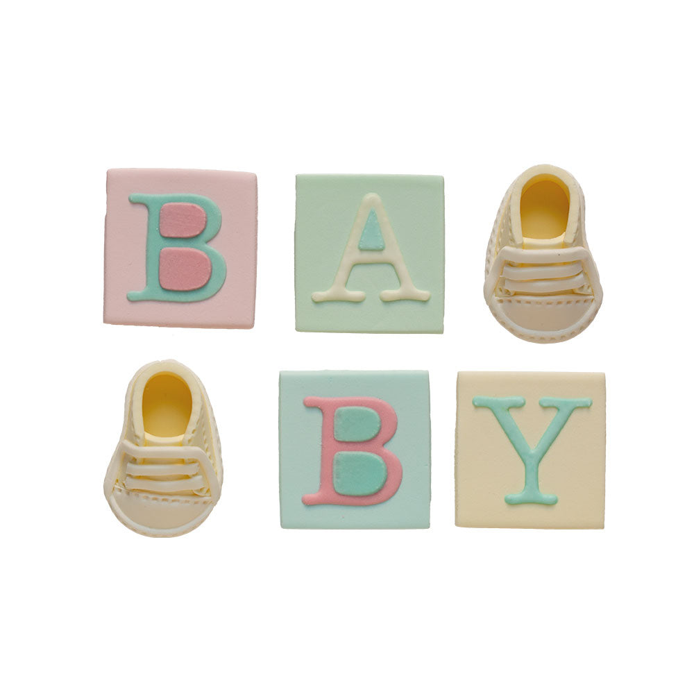 Suikerdecoraties - Baby Shower