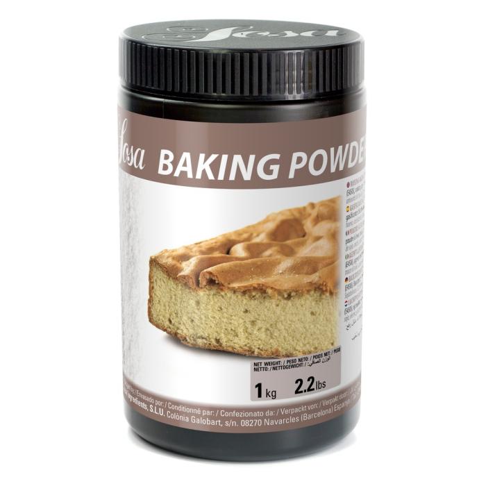 Pot de 1 kg de levure chimique professionnelle Baking Powder STD Sosa