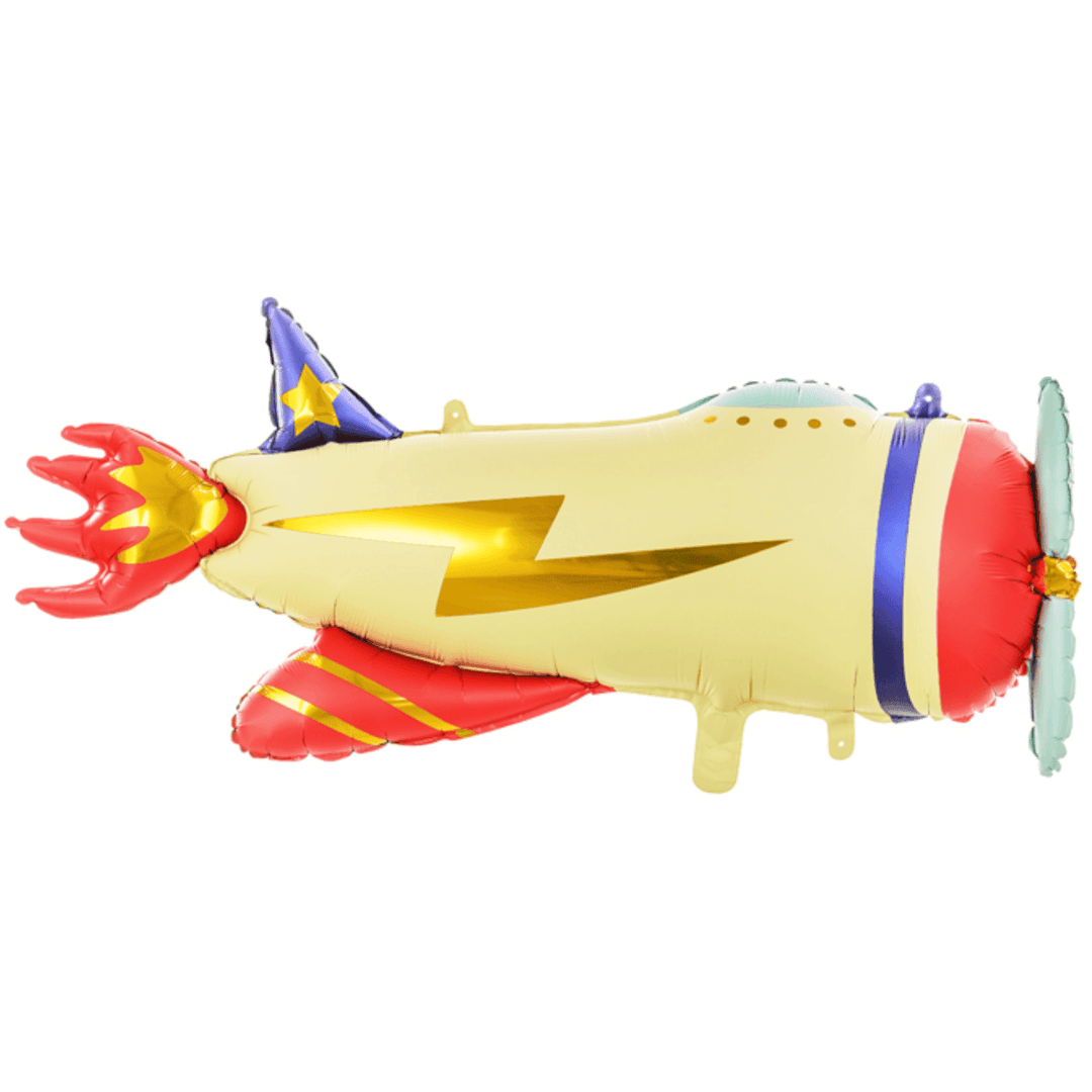 Ballon Aluminium - Avion