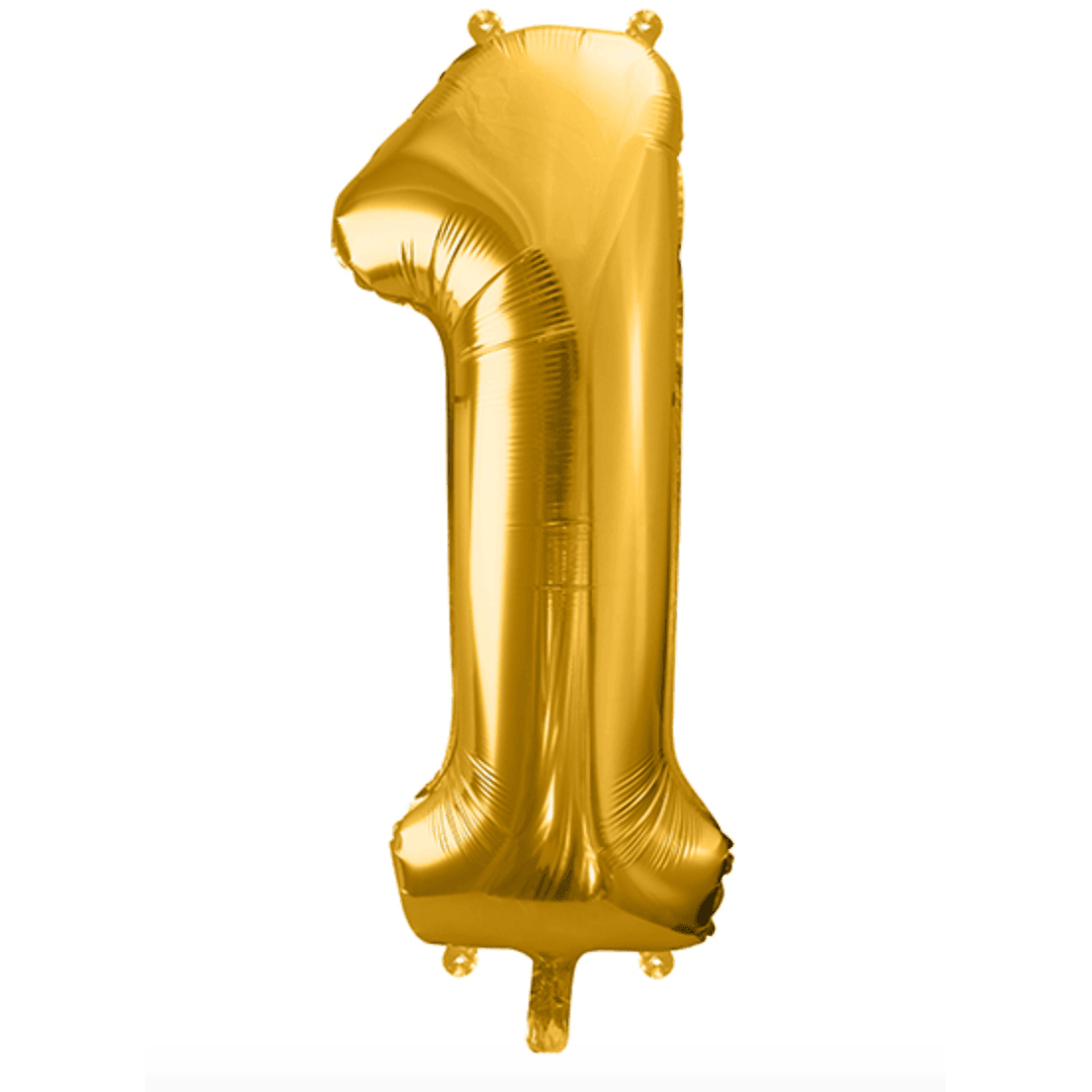 Ballon Chiffre Gold XXL - 86 cm - Patissland