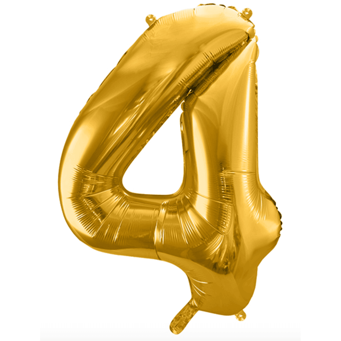 Ballon Chiffre Gold XXL - 86 cm - PARTY DECO