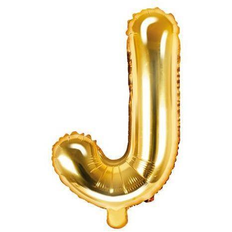 Ballon Lettre Gold - 35 cm - PARTY DECO