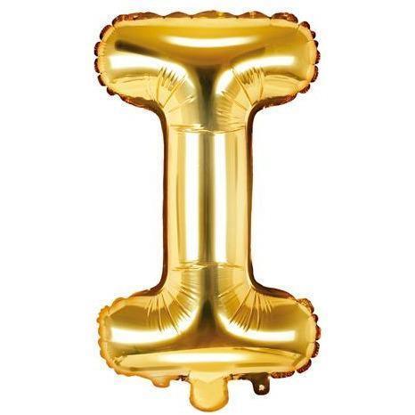 Ballon Lettre Gold - 35 cm - PARTY DECO