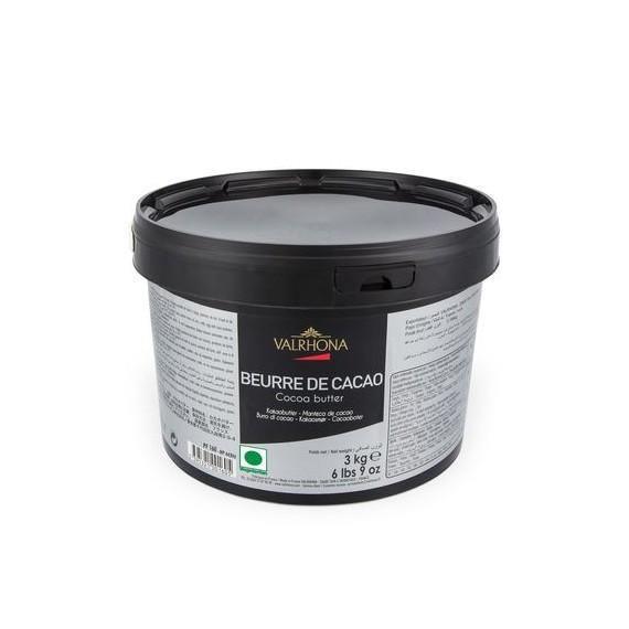 Beurre de cacao Valrhona