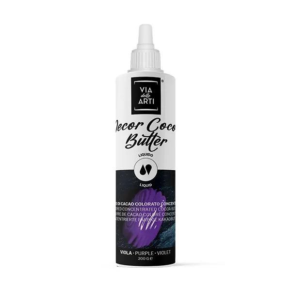 Beurre de cacao - Violet 200g