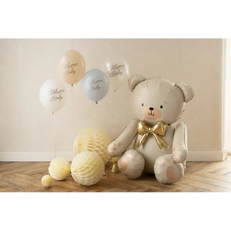 Palloncino in Alluminio Orso – 75 × 84 cm