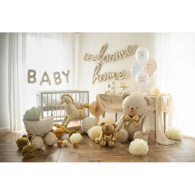 Palloncino in Alluminio Orso – 75 × 84 cm
