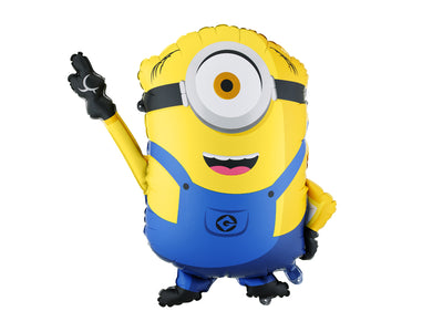 Ballon Aluminium Minion Mel - 72 x 64 cm