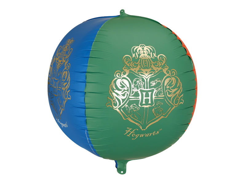 Globo esfera Harry Potter escudo de Hogwarts - 50 cm
