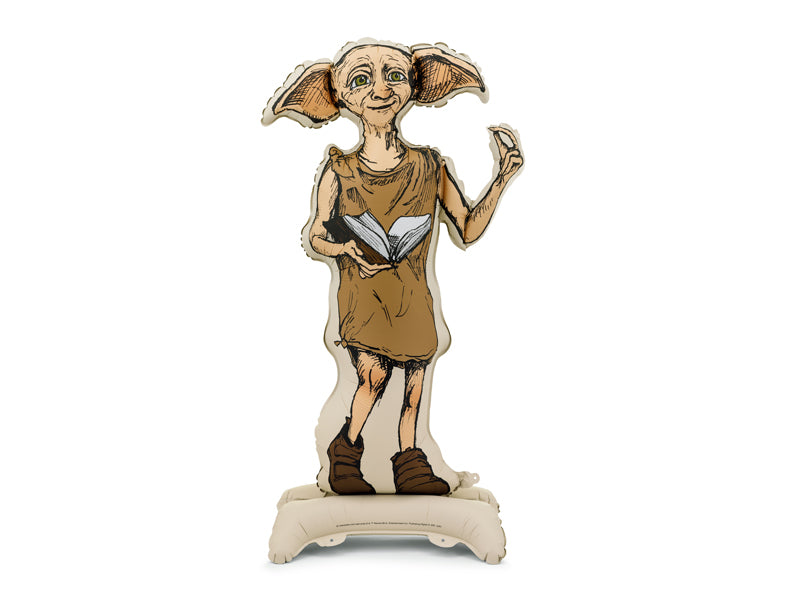 Globo de aluminio Harry Potter Dobby con soporte - 54 x 105 cm
