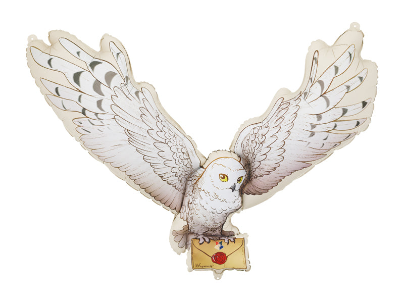 Globo de aluminio Harry Potter Hedwig - 112 x 78 cm