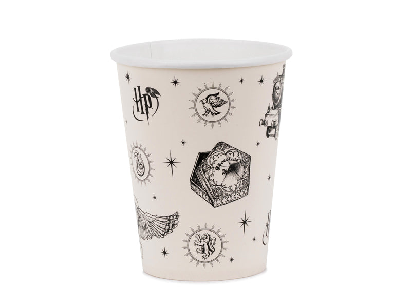 6 kubeczków Harry Potter - 250 ml