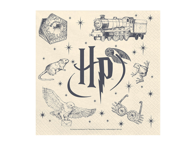 20 serwetek Harry Potter - 33 x 33 cm