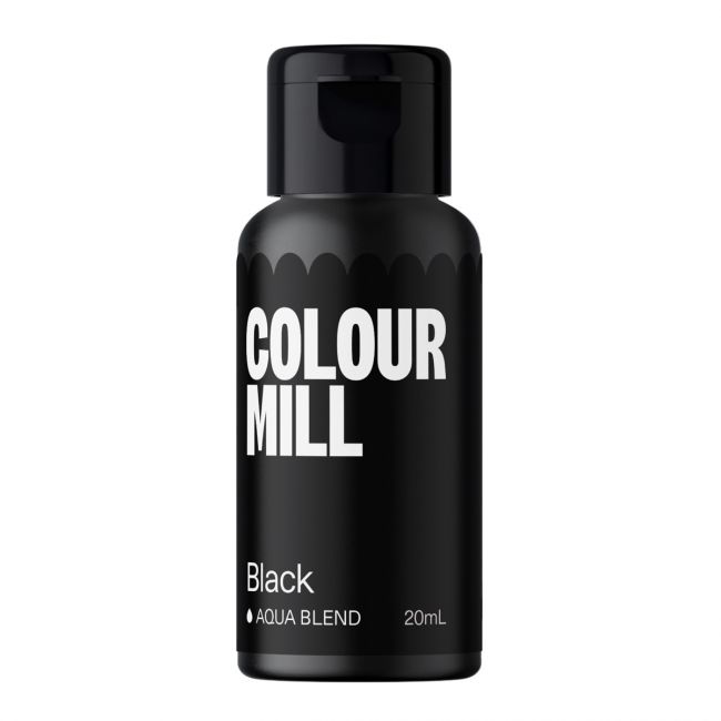 Water-soluble coloring - Color Mill Black