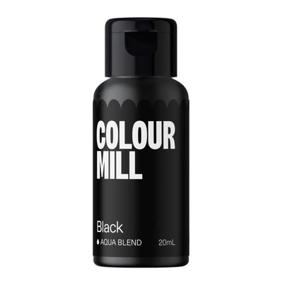 Wateroplosbare kleurstof - Kleur Mill Black