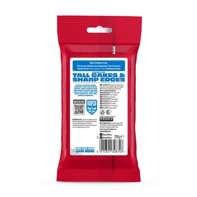 Renshaw Suikerpasta - 250g Blauw EXTRA