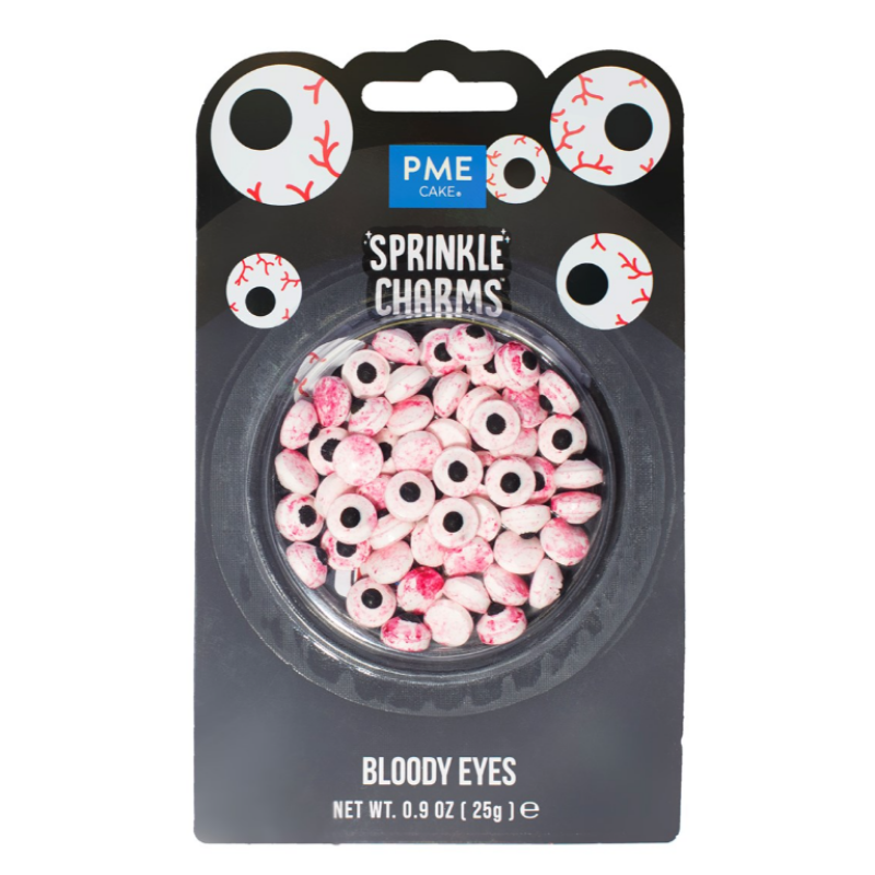 yeux sanglants bonbons