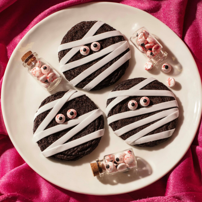 yeux de fantômes 
