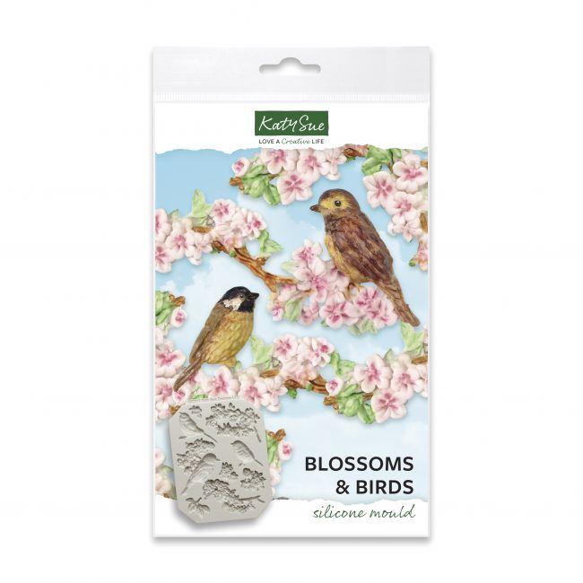 Moule Katy Sue - Blossoms & Birds