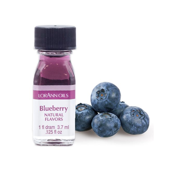 Super Concentrated Flavor - Blueberry LorAnn 3.7ml