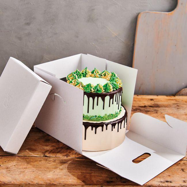 Boite à Gâteau 25,5x25,5x25cm