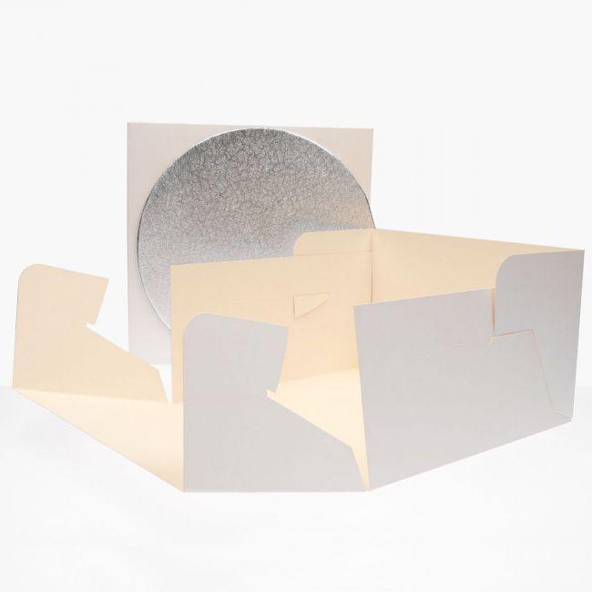 Boite à gâteau avec Semelle