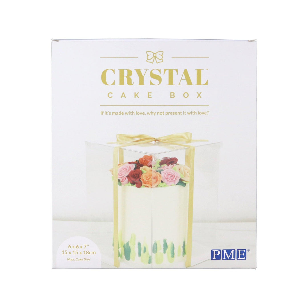 Boite à gâteau - Crystal 15cm
