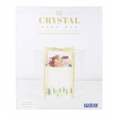 Boite à gateau - Crystal 25cm - PME