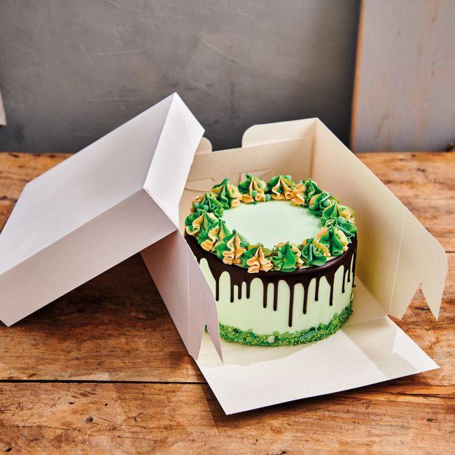 Boîtes à gâteaux : Dakri Cartons propose 3 tailles différentes