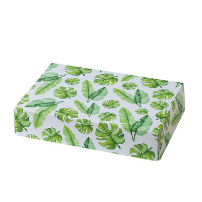 Boite Gourmande - Feuilles Tropicales - DECORA