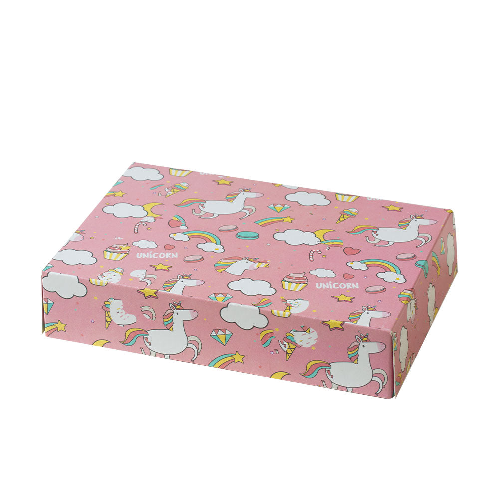 Boite Gourmande - Licorne Rose